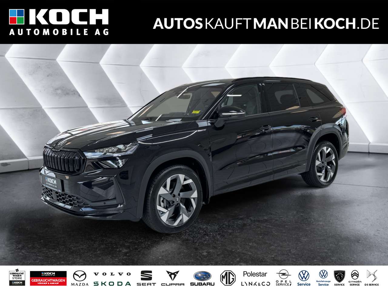 Fahrzeugbild eines Skoda Kodiaq