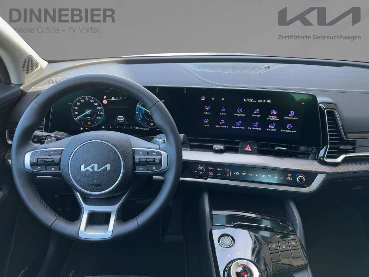 Fahrzeugbild eines Kia Sportage