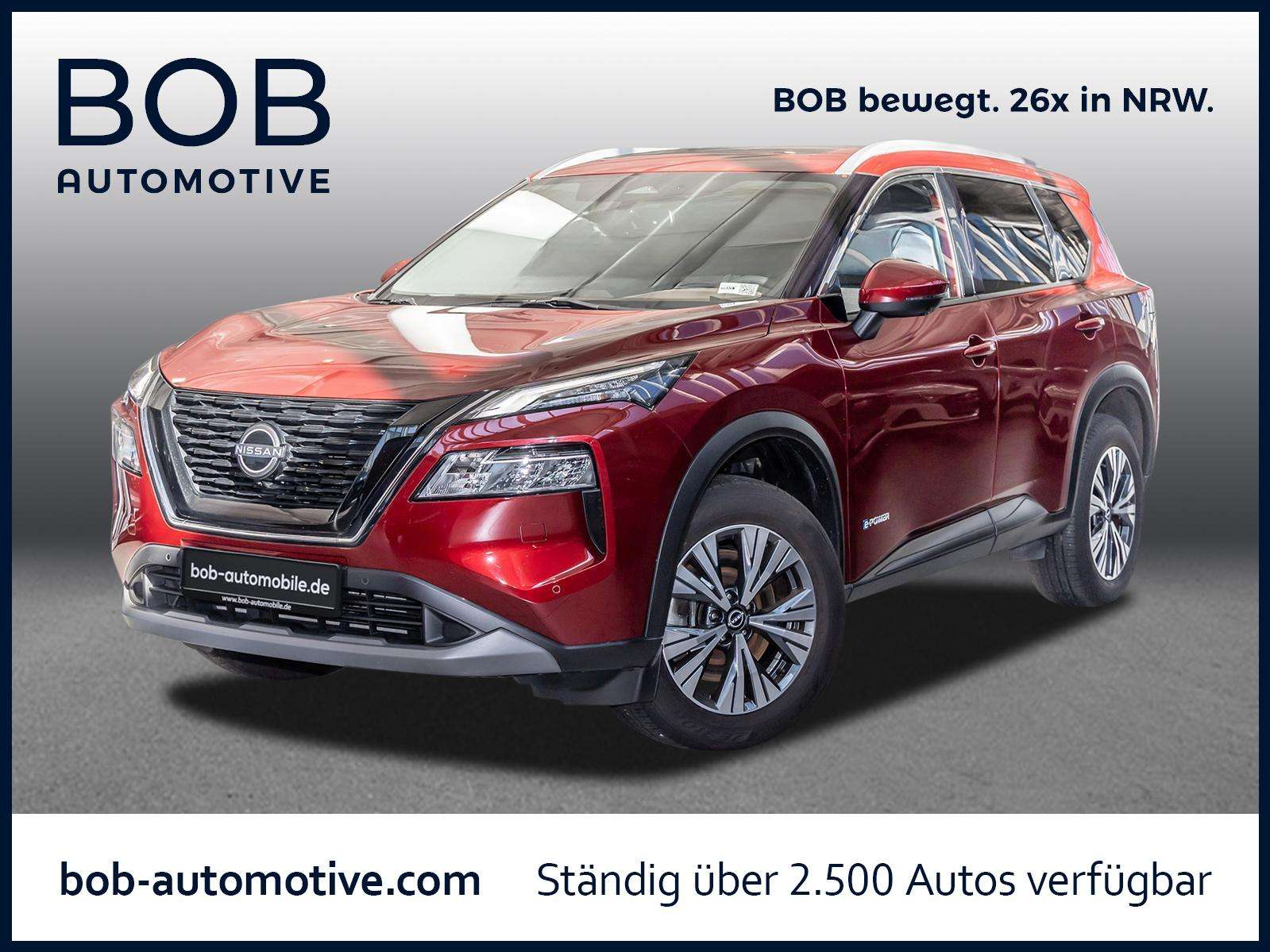 Fahrzeugbild eines Nissan X-TRAIL