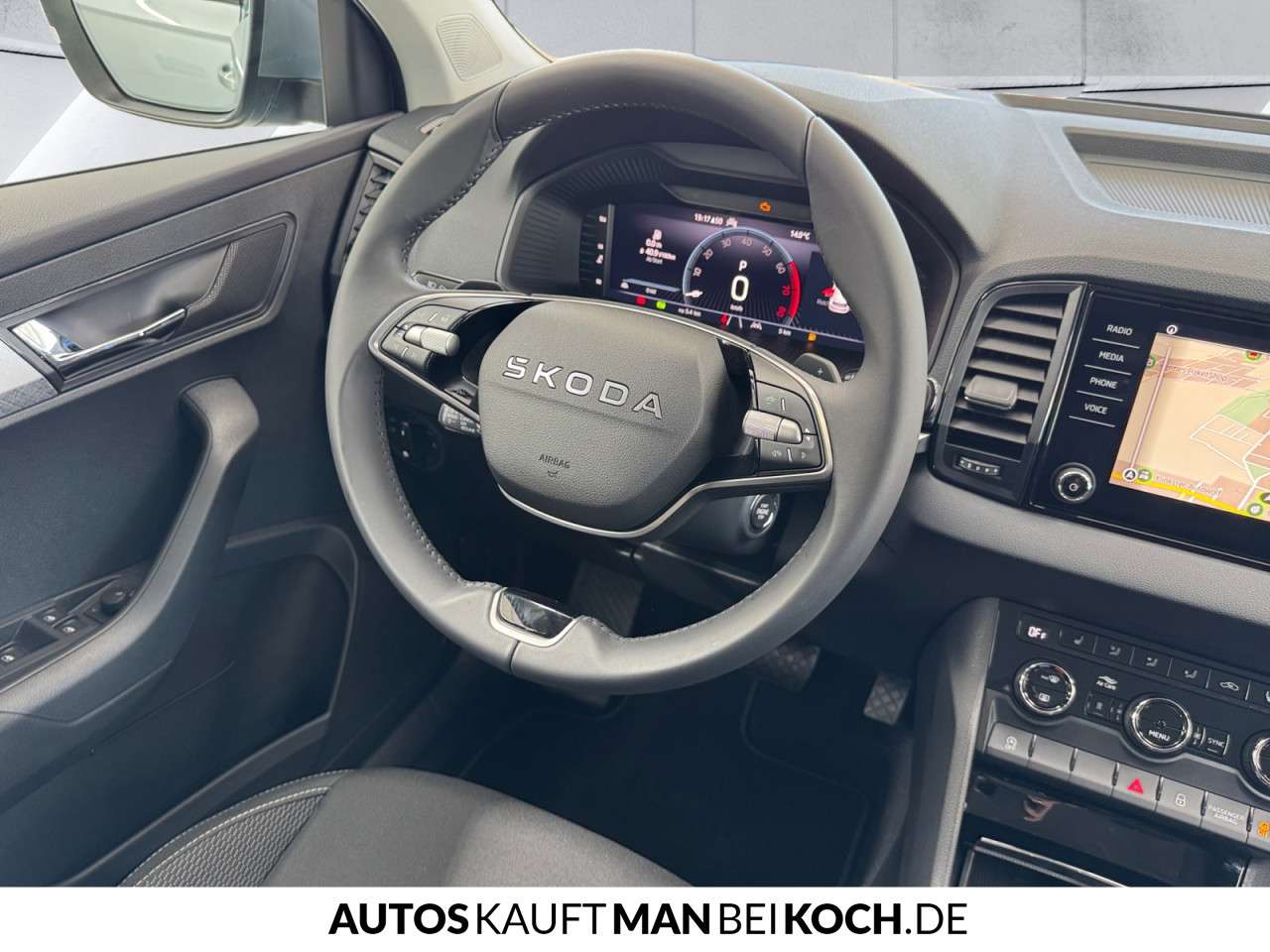 Fahrzeugbild eines Skoda Karoq