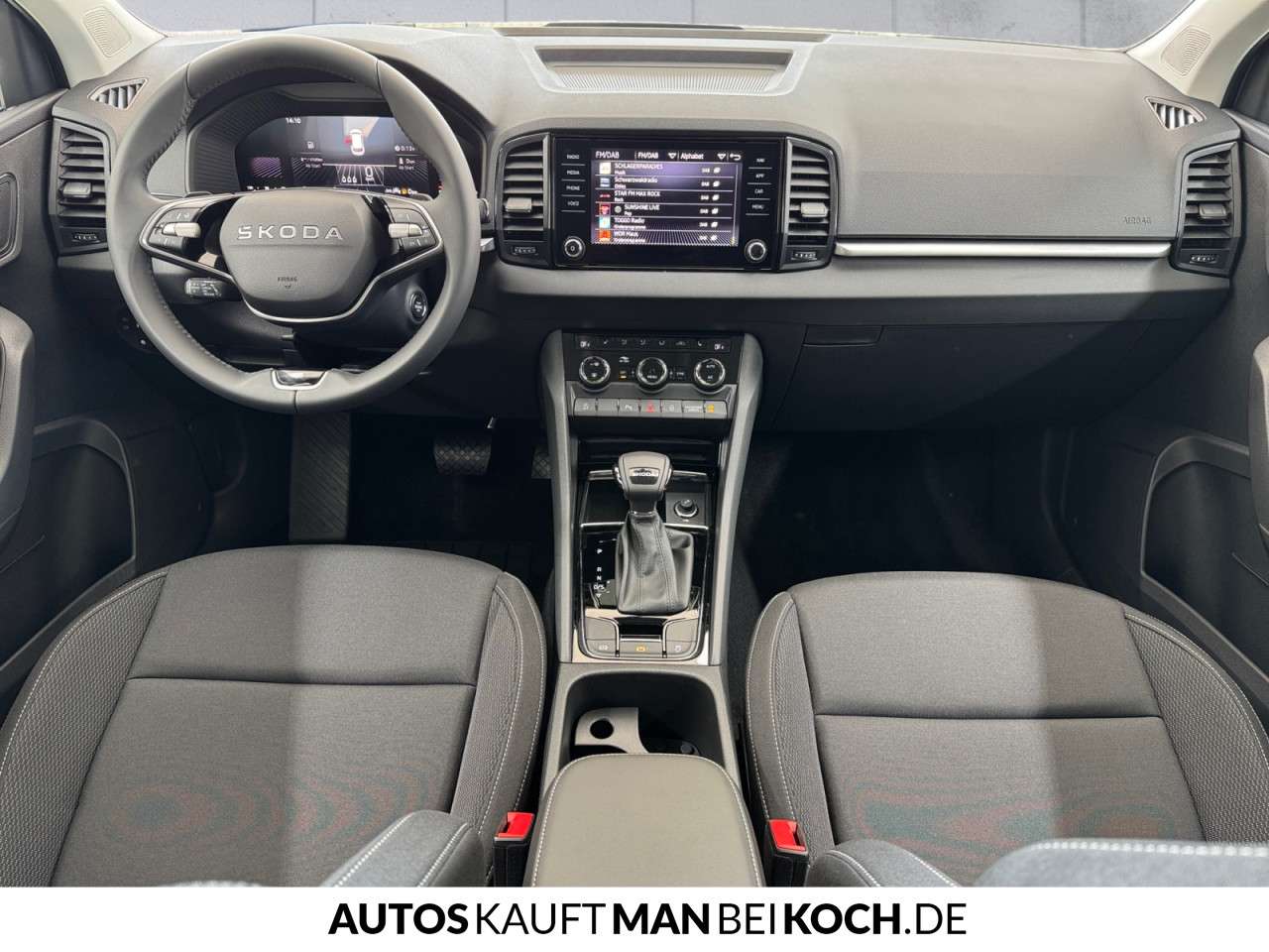 Fahrzeugbild eines Skoda Karoq