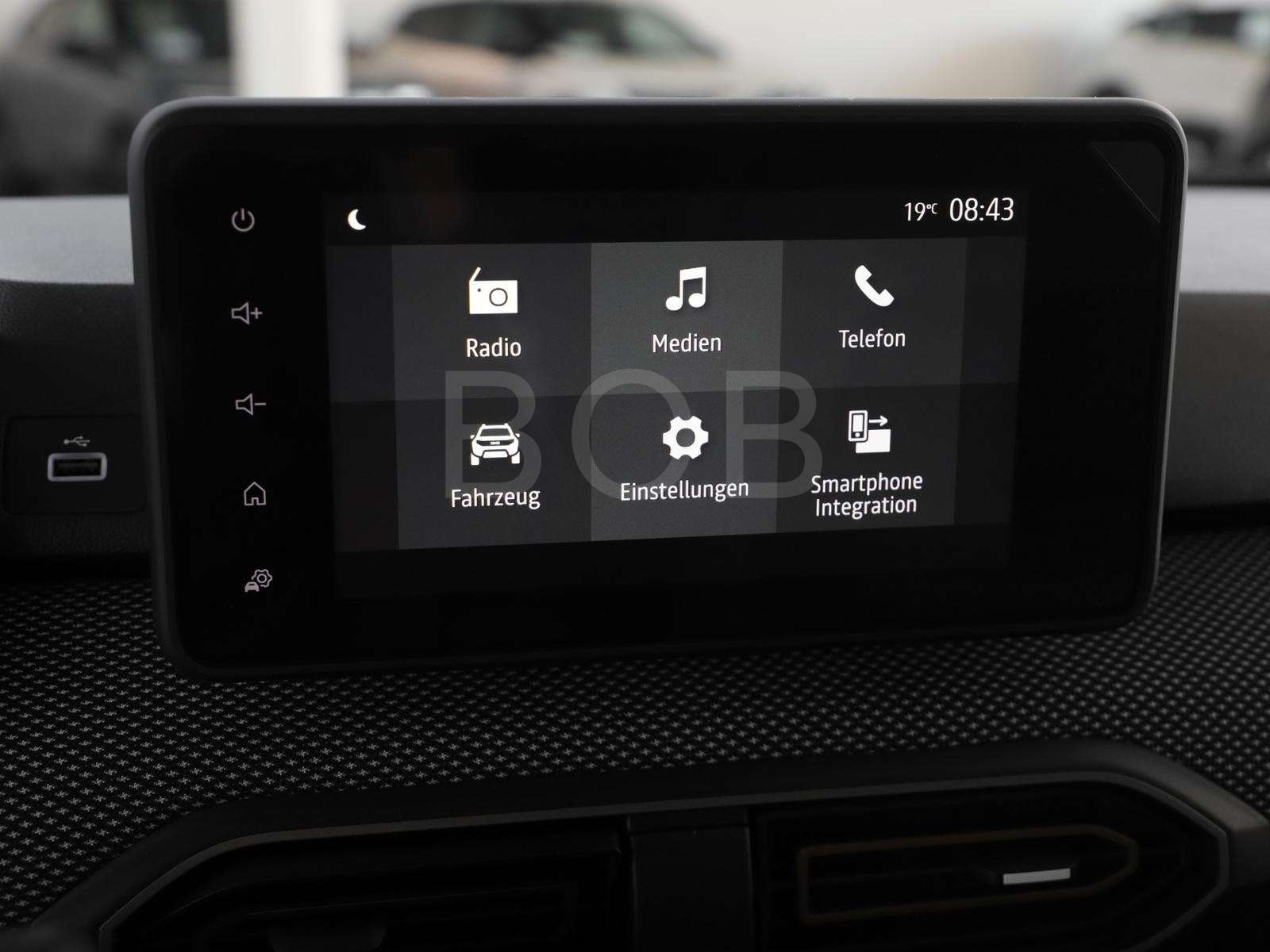 Fahrzeugbild eines Dacia Sandero