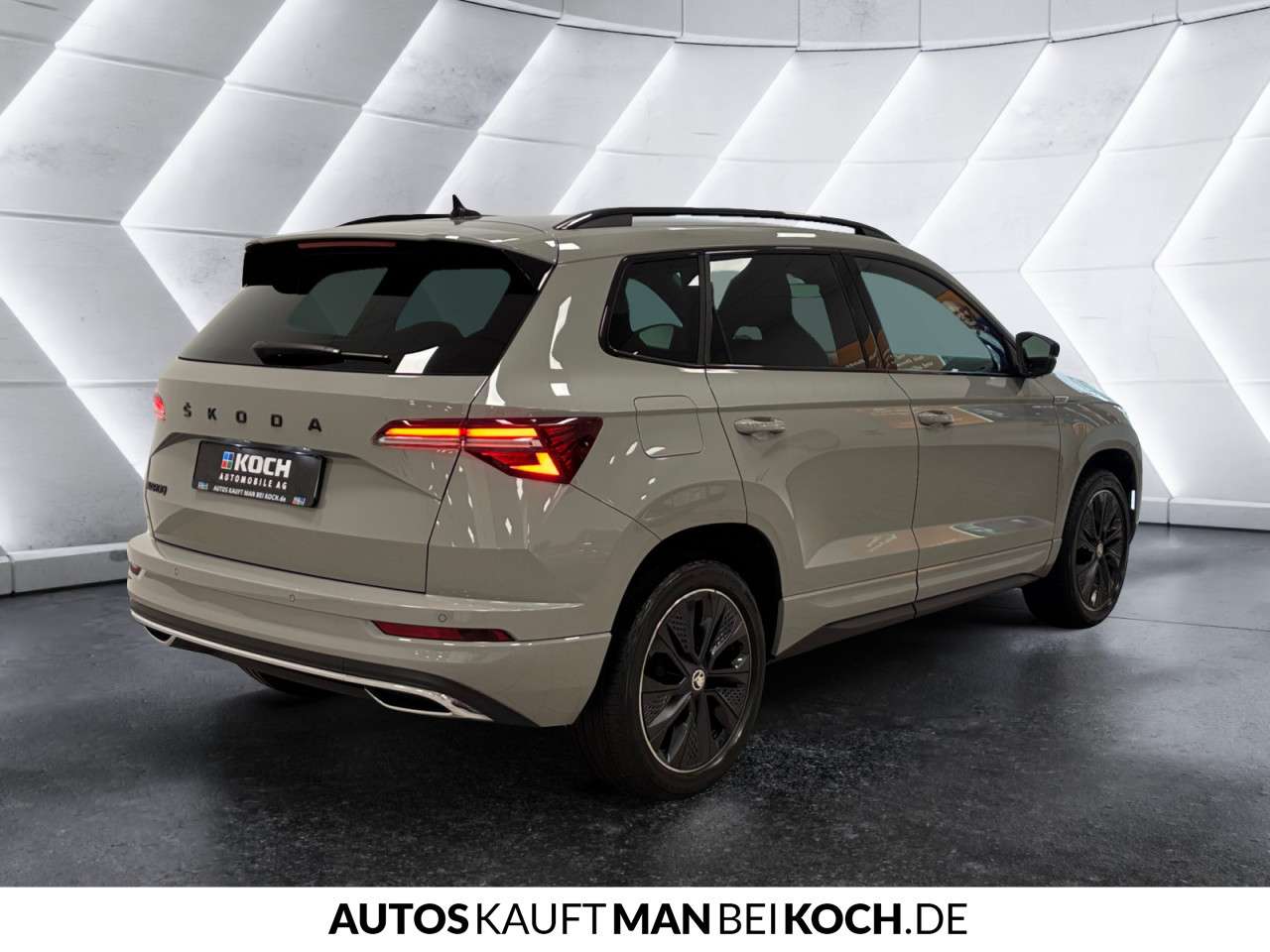 Fahrzeugbild eines Skoda Karoq