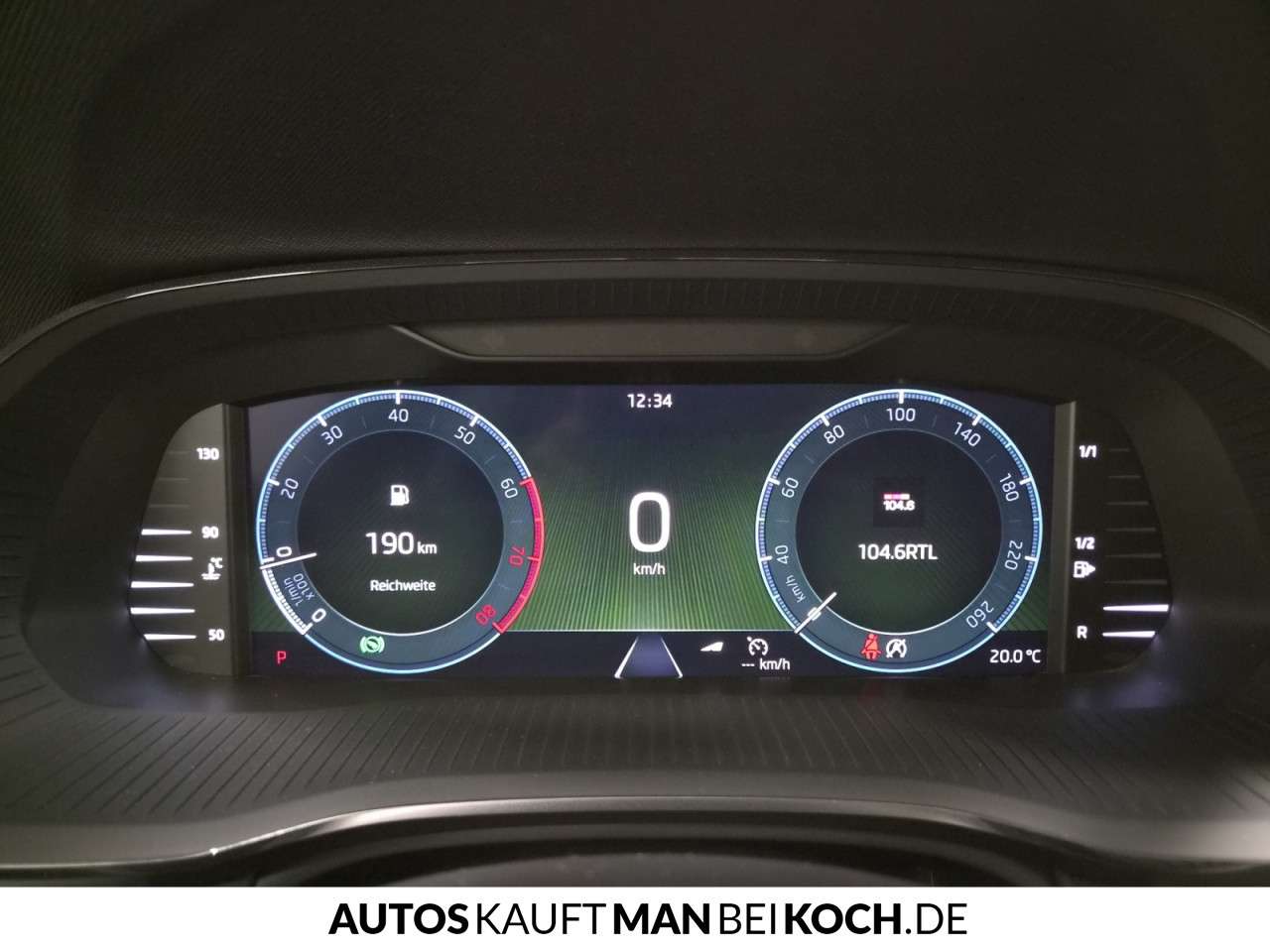 Fahrzeugbild eines Skoda Octavia