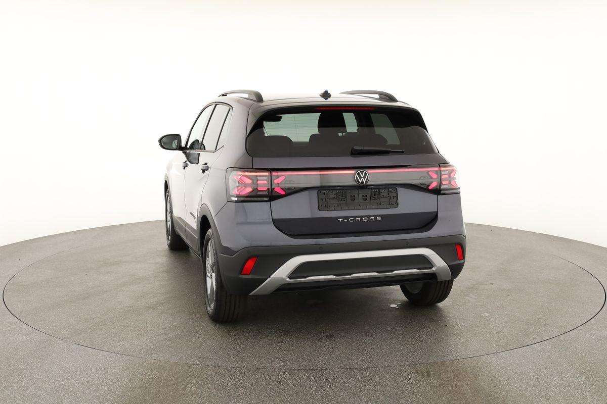 Fahrzeugbild eines Volkswagen T-Cross