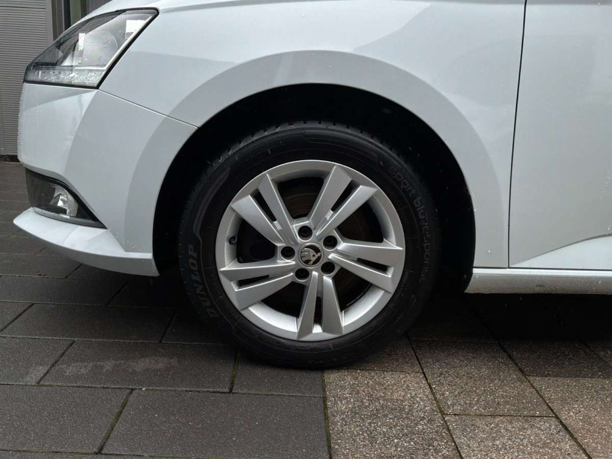 Fahrzeugbild eines Skoda Fabia