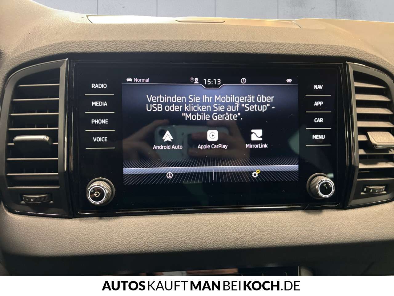 Fahrzeugbild eines Skoda Karoq