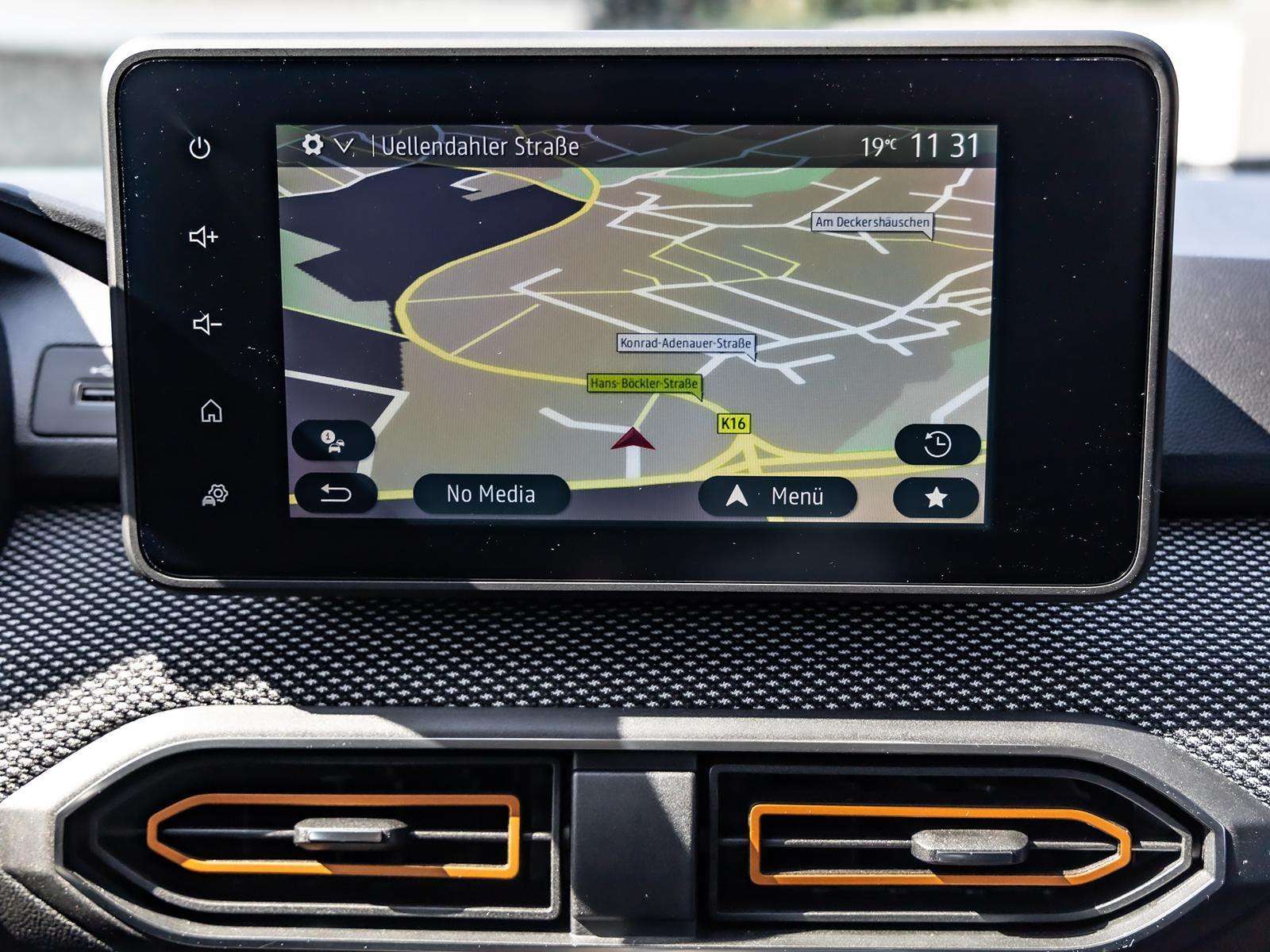 Fahrzeugbild eines Dacia Sandero