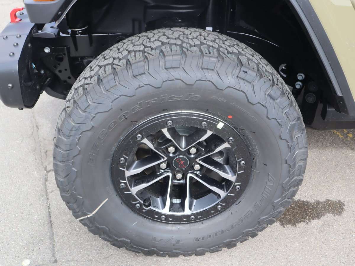 Fahrzeugbild eines Jeep Wrangler