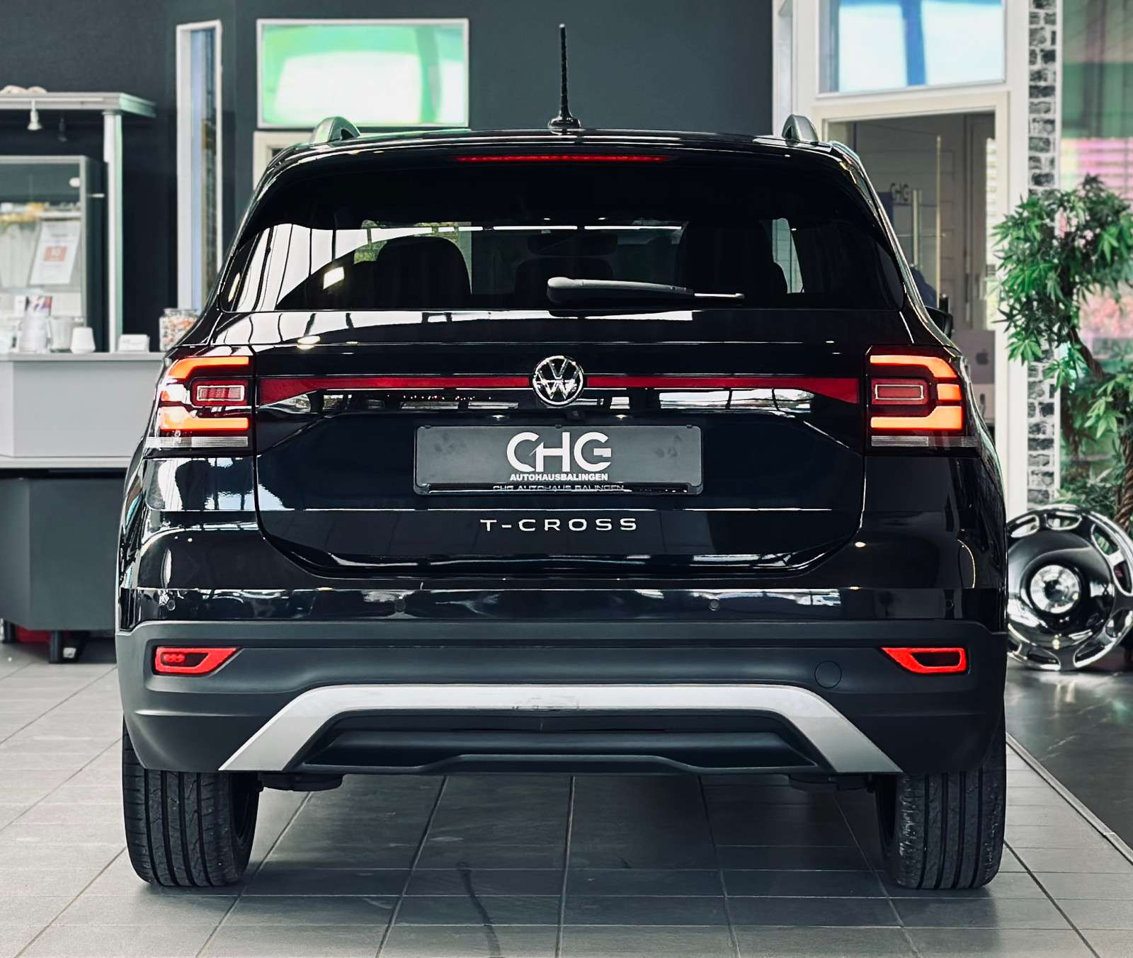 Fahrzeugbild eines Volkswagen T-Cross