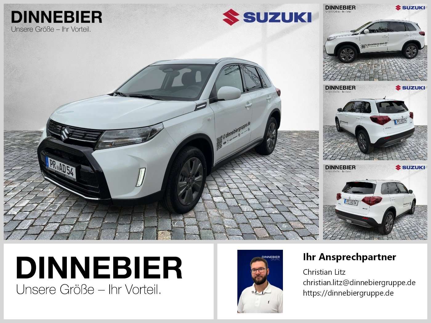 Fahrzeugbild eines Suzuki Vitara