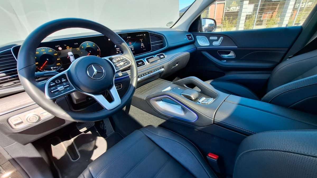 Fahrzeugbild eines Mercedes-Benz GLE