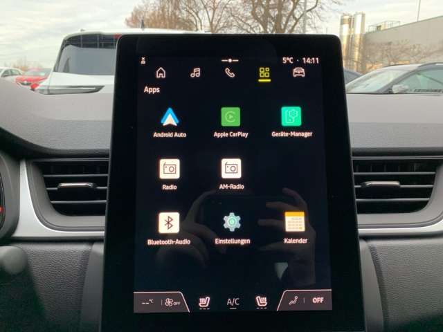 Fahrzeugbild eines Renault Captur