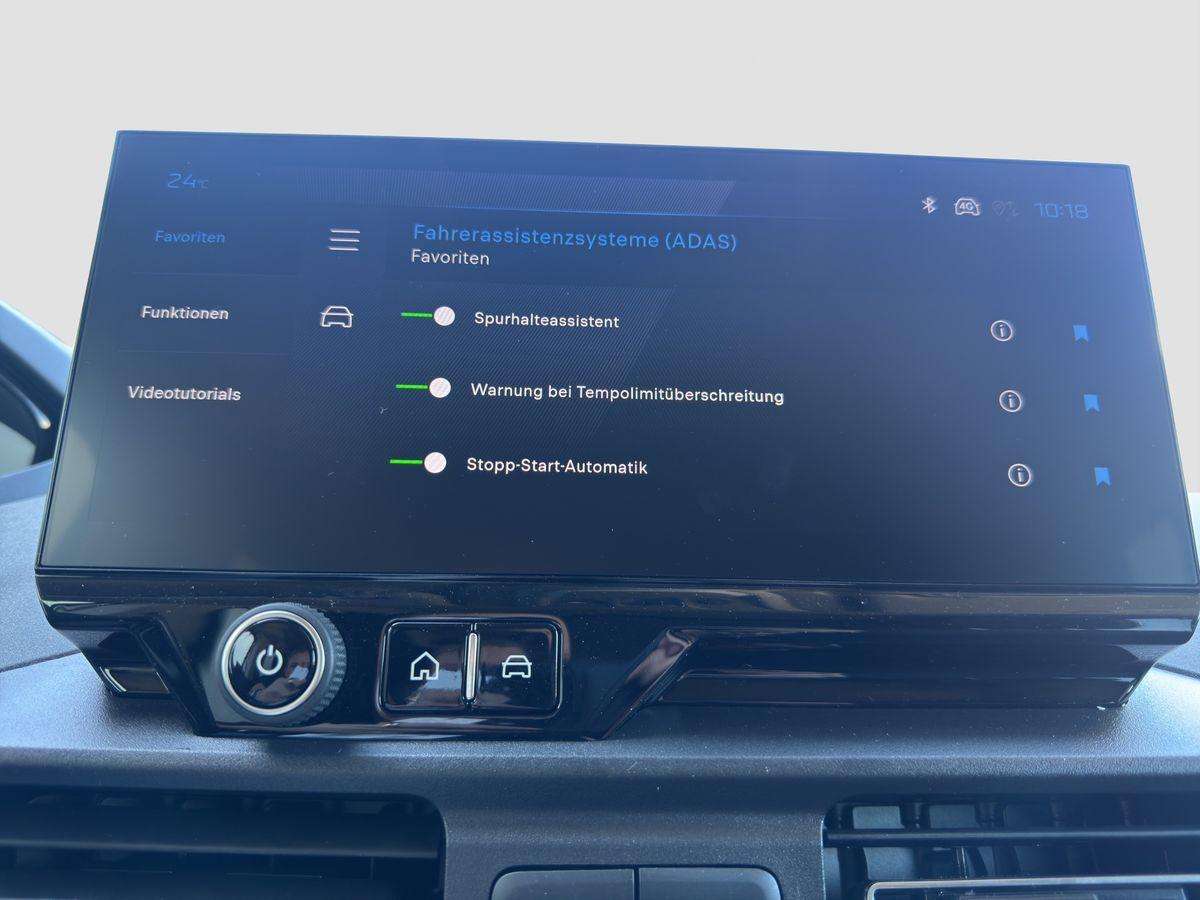 Fahrzeugbild eines Peugeot Rifter