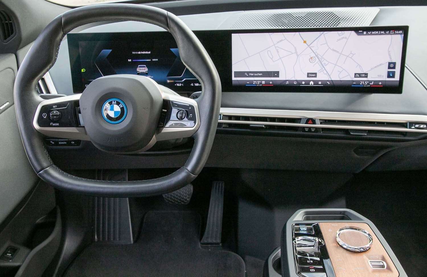 Fahrzeugbild eines BMW iX