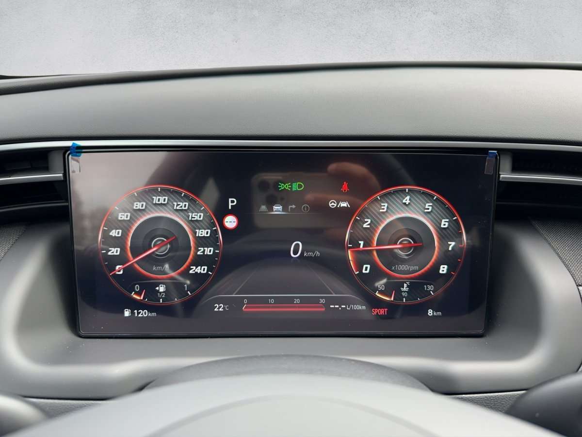 Fahrzeugbild eines Hyundai Tucson