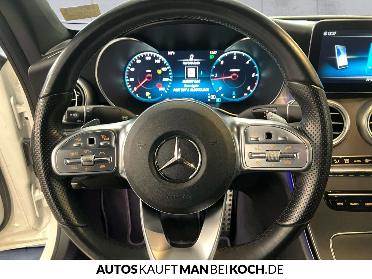 Fahrzeugbild eines Mercedes-Benz C-Klasse