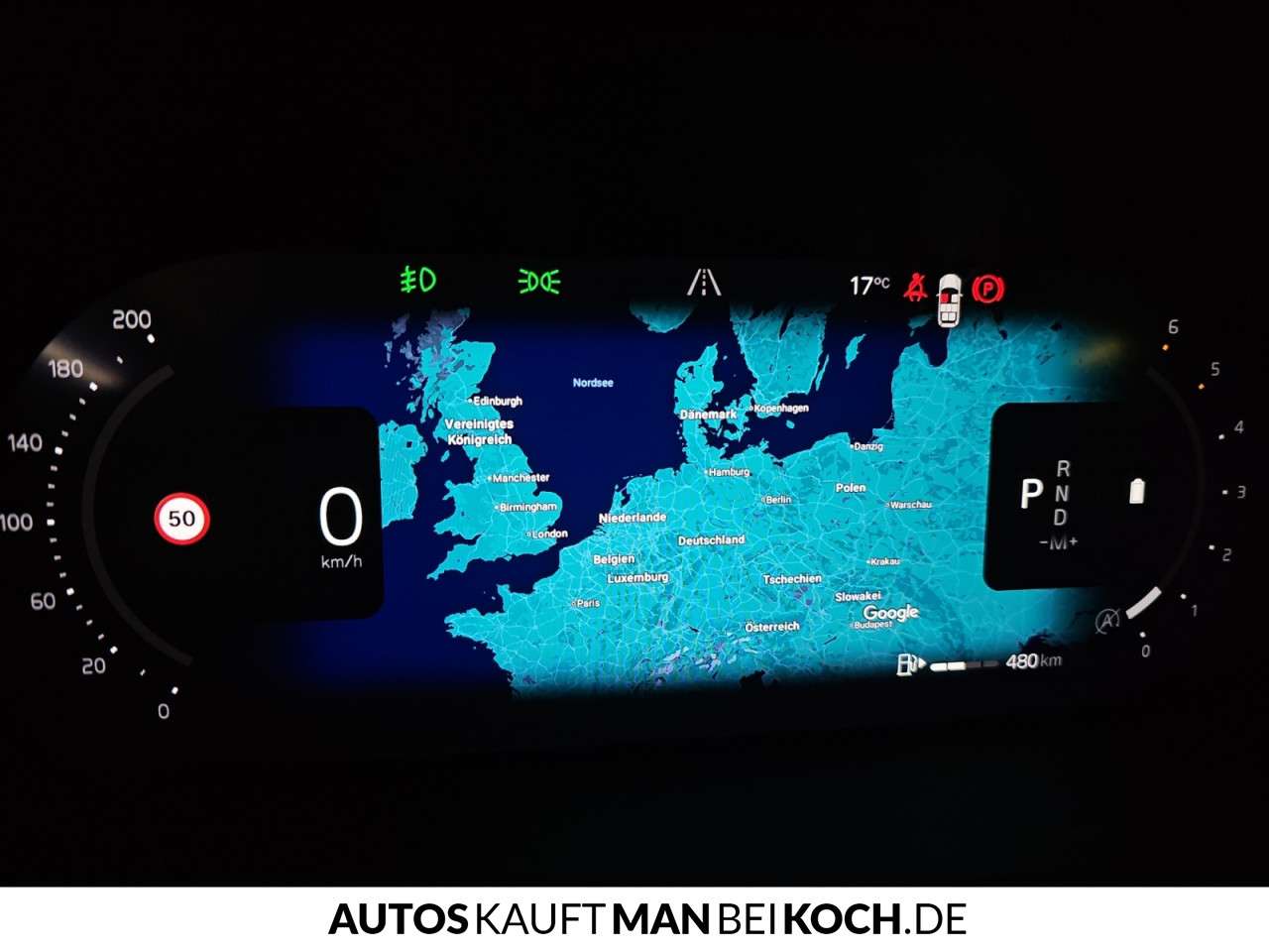 Fahrzeugbild eines Volvo XC90