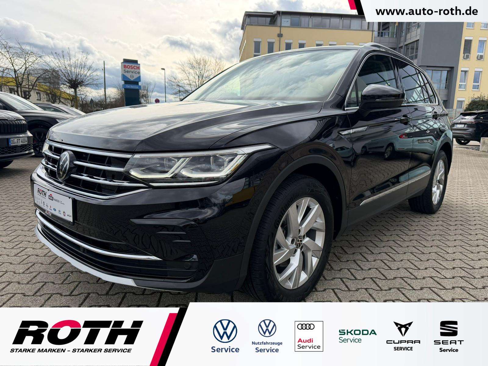 Fahrzeugbild eines Volkswagen Tiguan