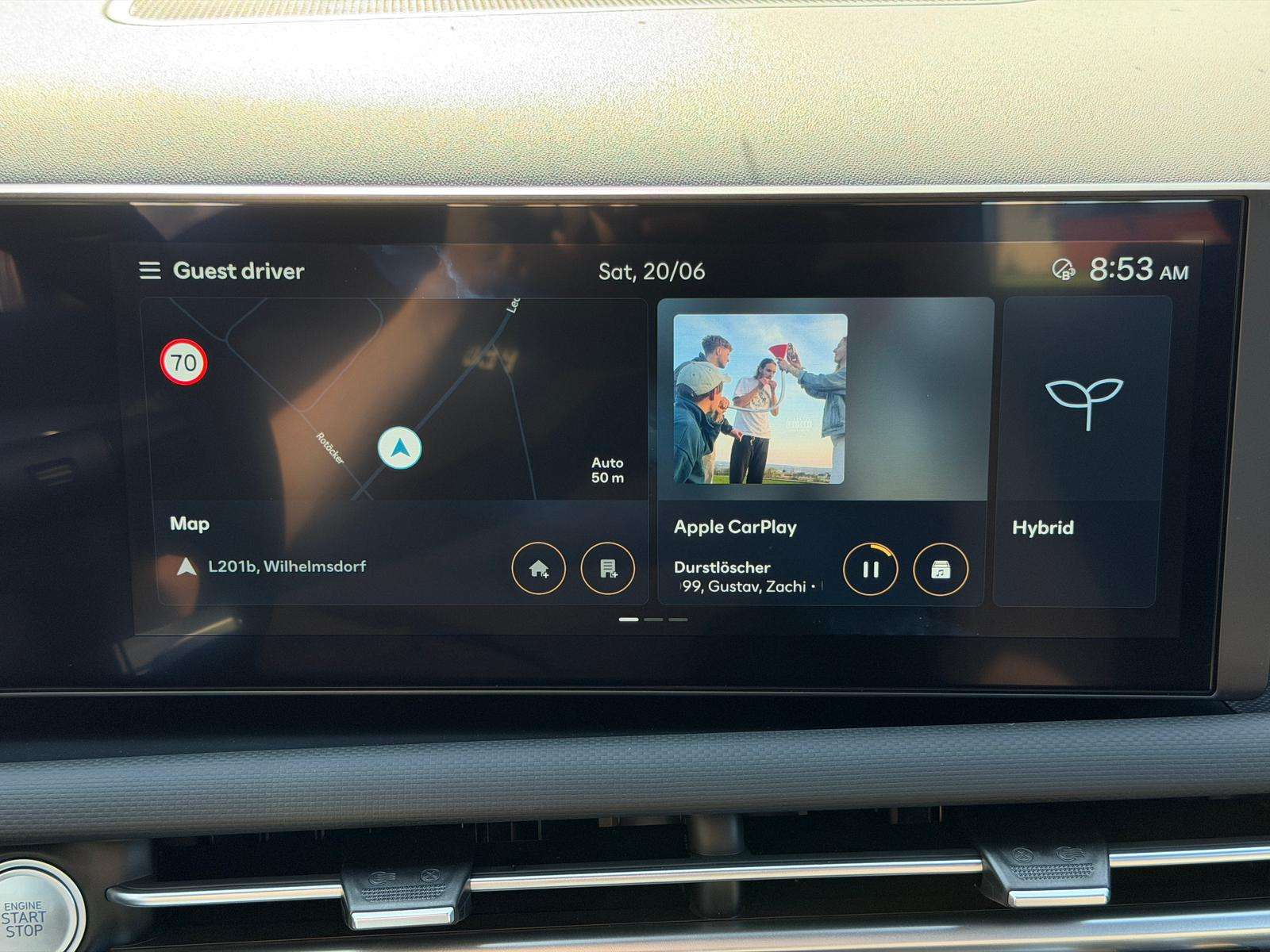 Fahrzeugbild eines Hyundai Tucson