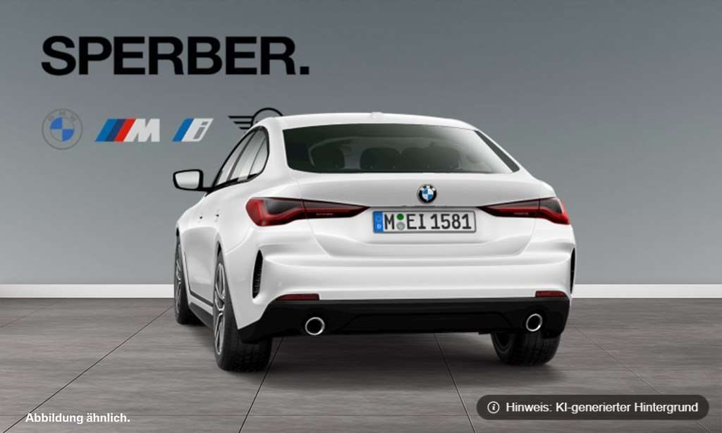 Fahrzeugbild eines BMW 4er-Reihe
