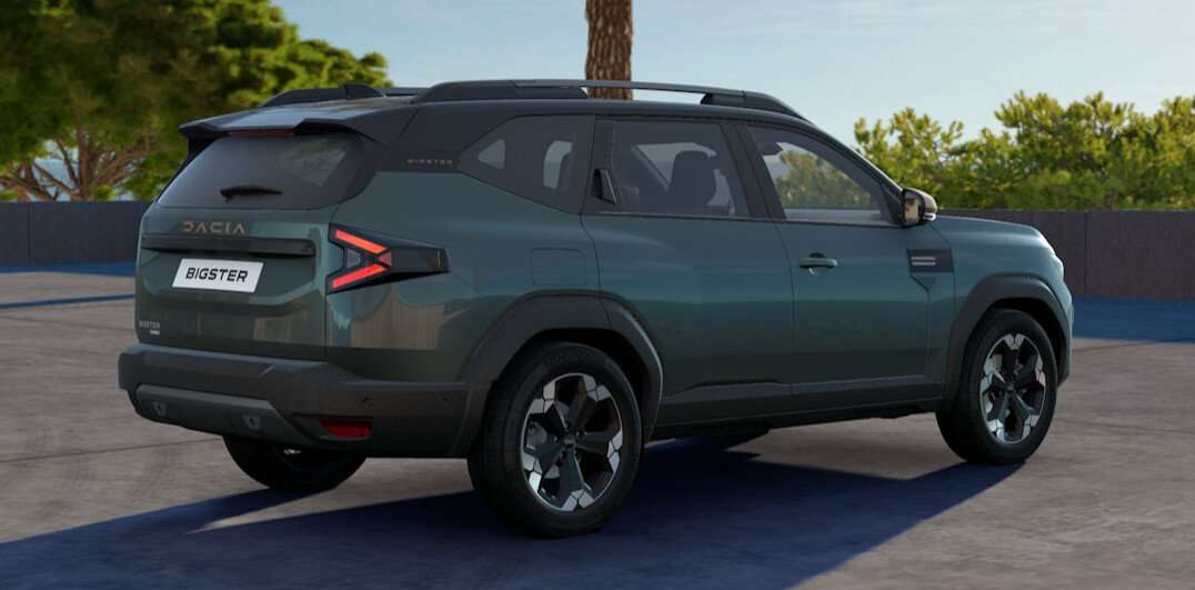 Fahrzeugbild eines Dacia Bigster