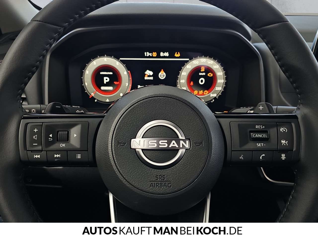 Fahrzeugbild eines Nissan X-TRAIL
