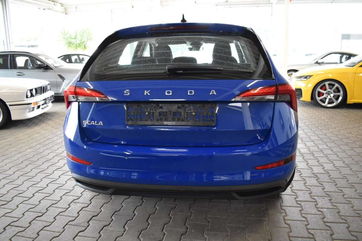 Fahrzeugbild eines Skoda Scala