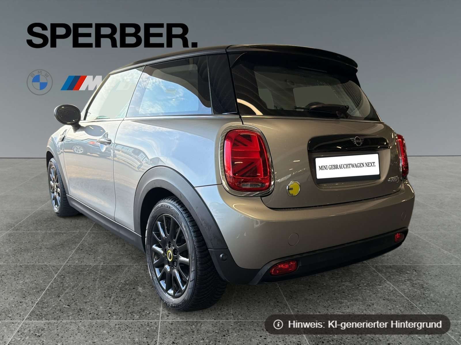 Fahrzeugbild eines MINI COOPER SE