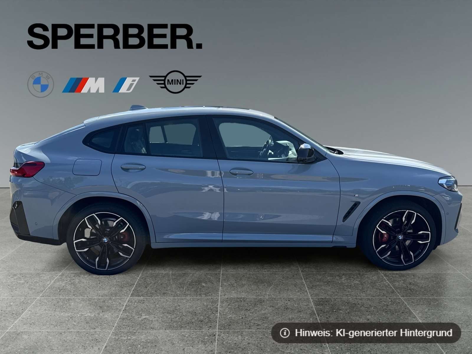 Fahrzeugbild eines BMW X4
