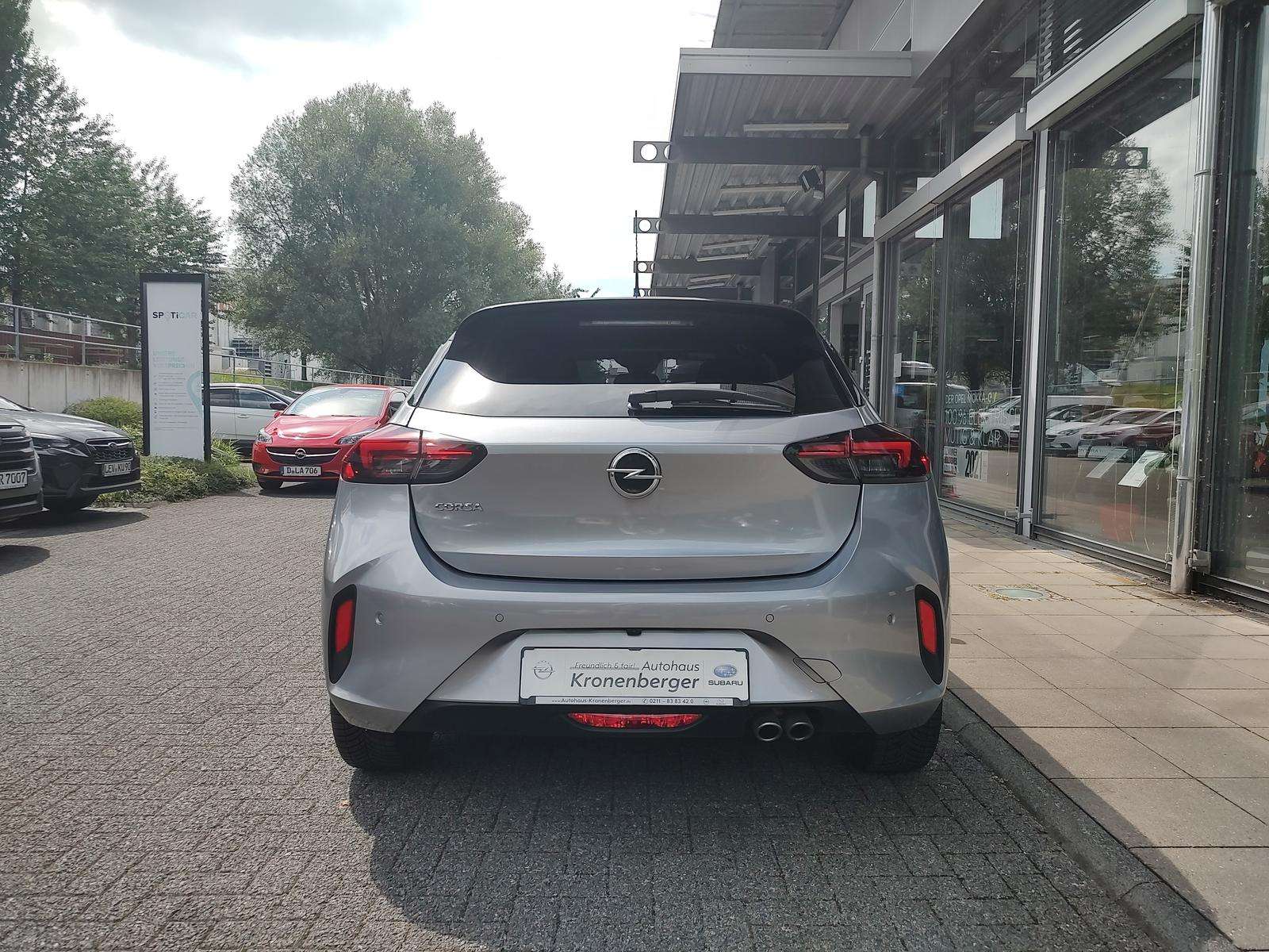 Fahrzeugbild eines Opel Corsa
