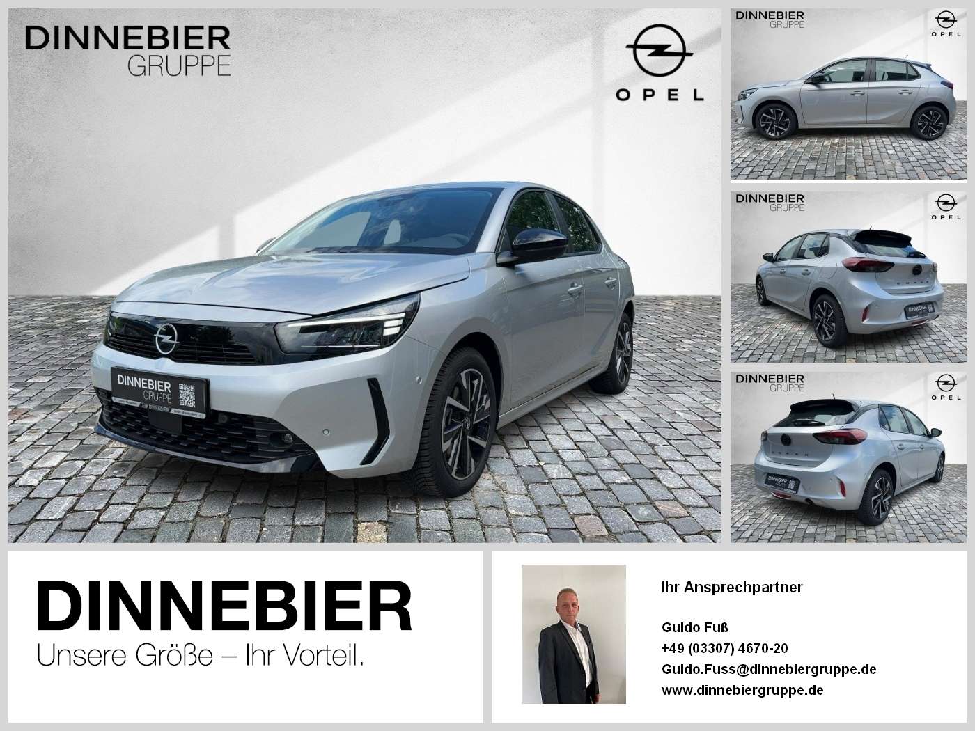 Fahrzeugbild eines Opel Corsa