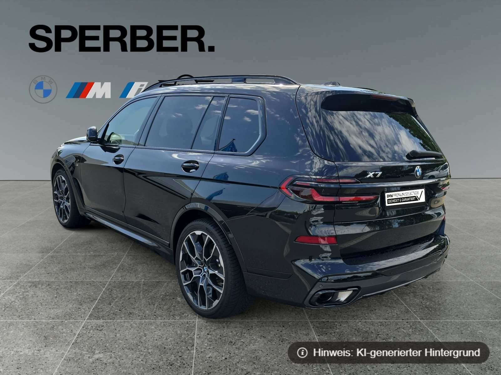 Fahrzeugbild eines BMW X7