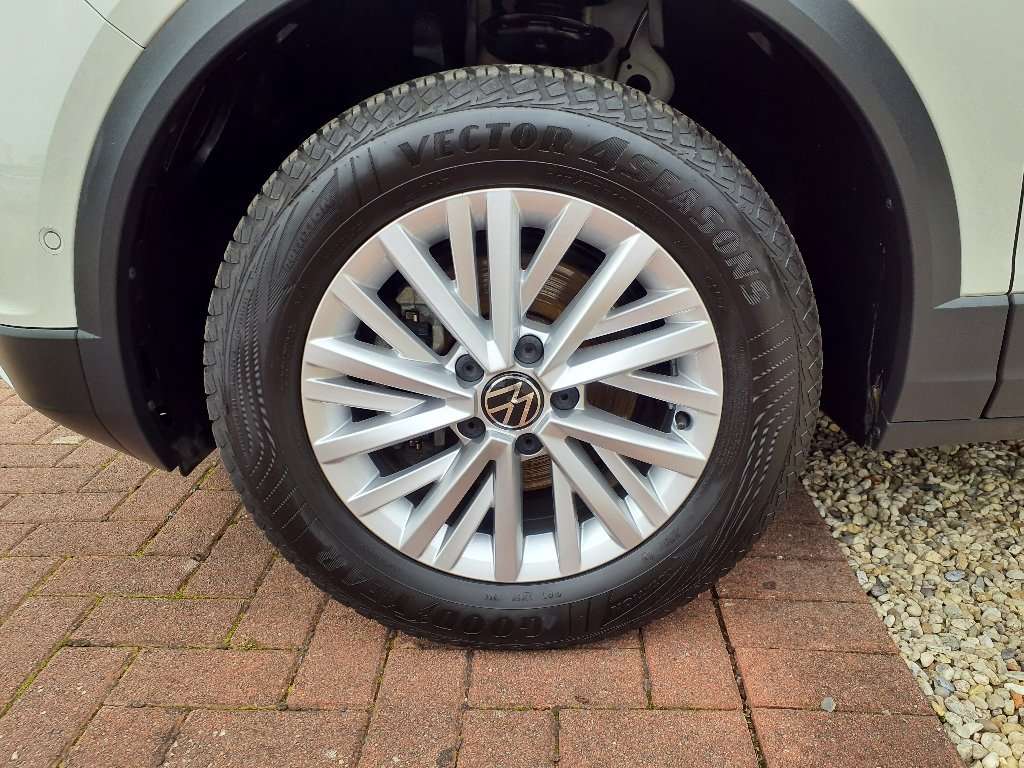 Fahrzeugbild eines Volkswagen T-Roc