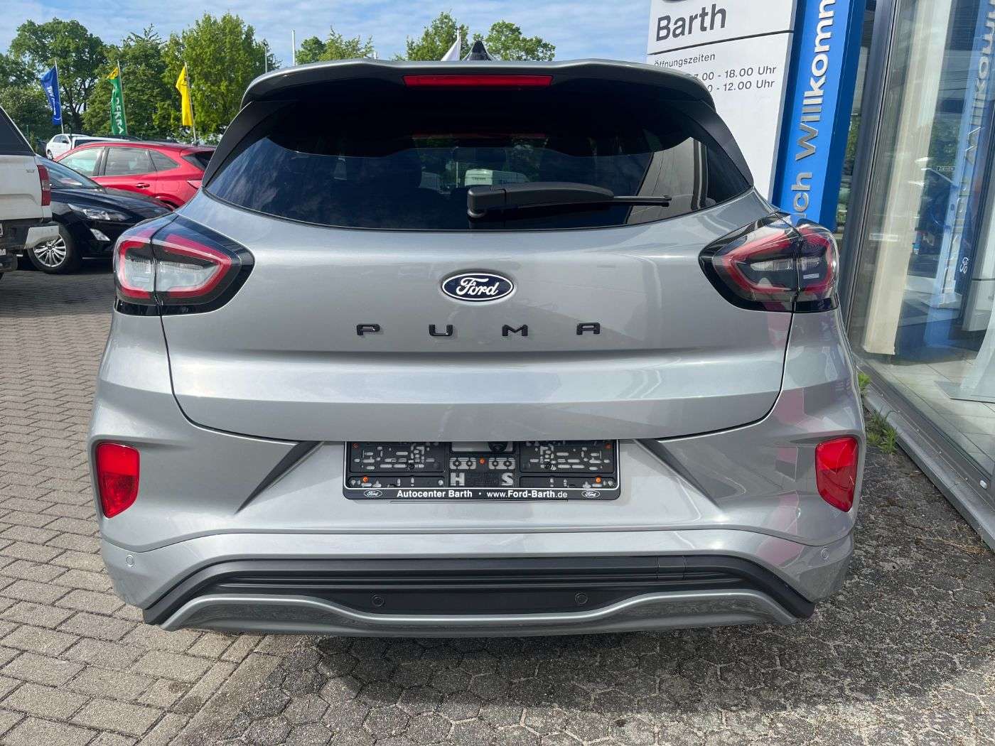 Fahrzeugbild eines Ford Puma