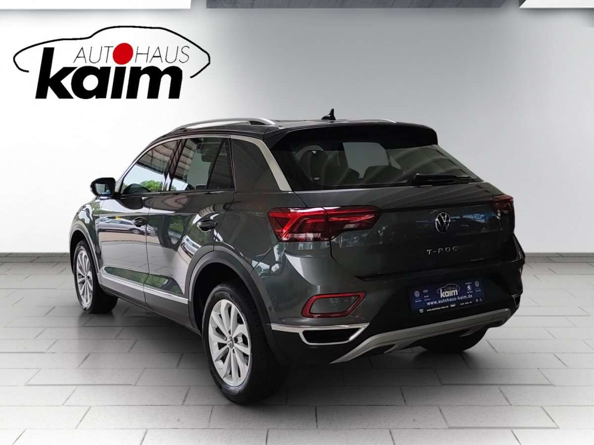 Fahrzeugbild eines Volkswagen T-Roc