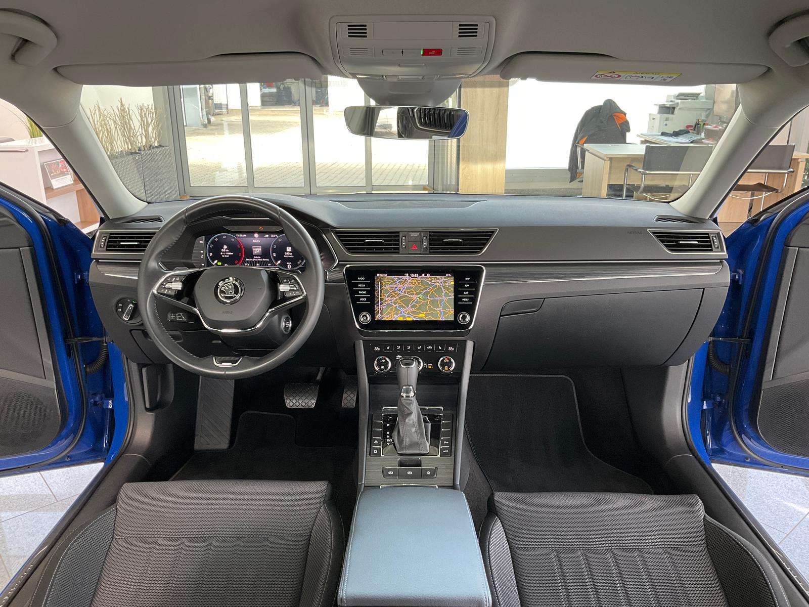 Fahrzeugbild eines Skoda Superb