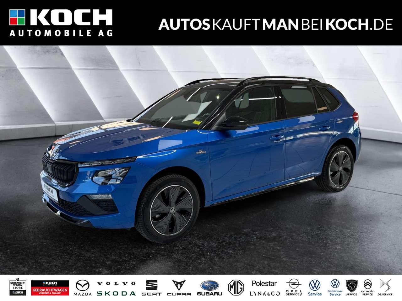 Fahrzeugbild eines Skoda Kamiq