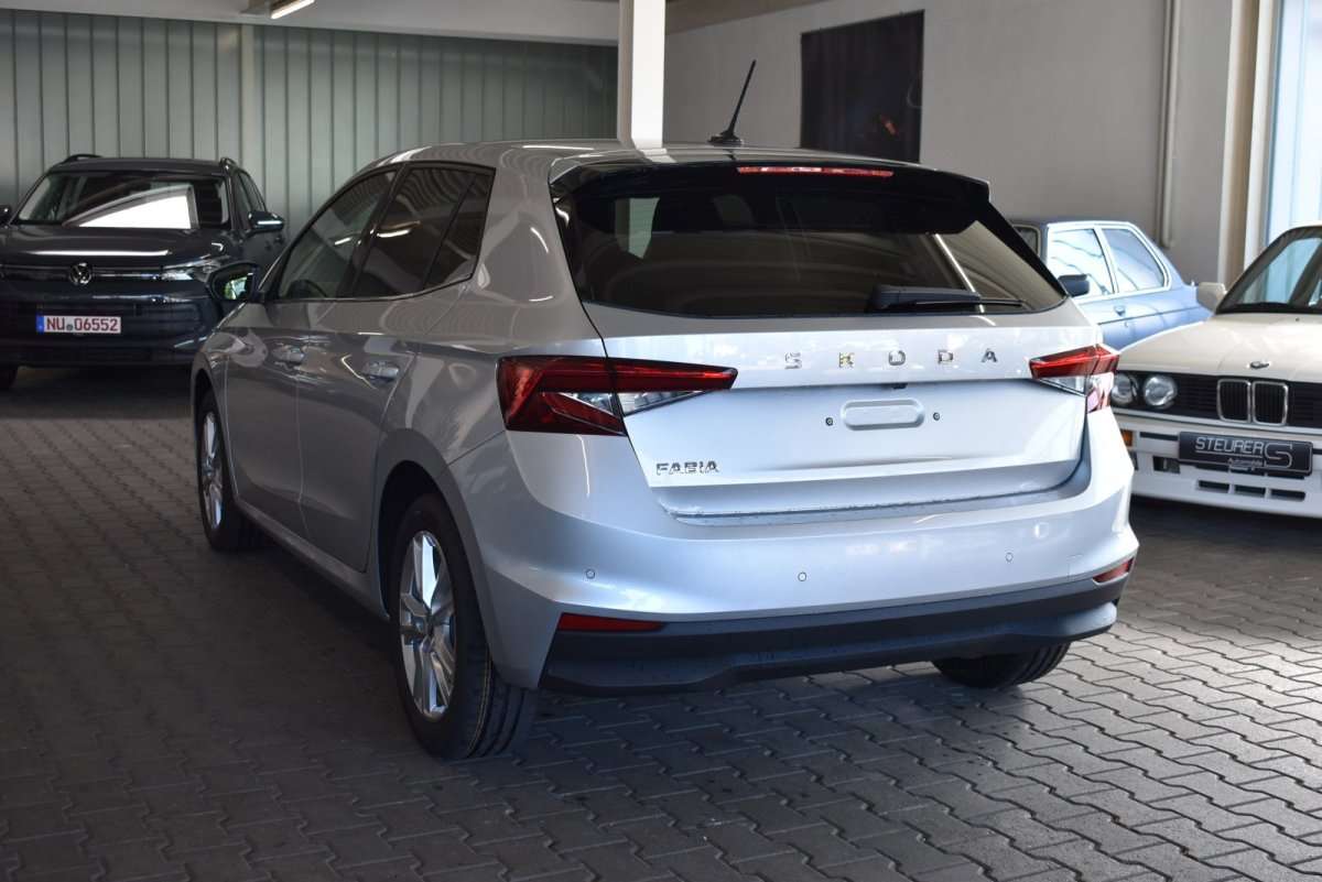 Fahrzeugbild eines Skoda Fabia
