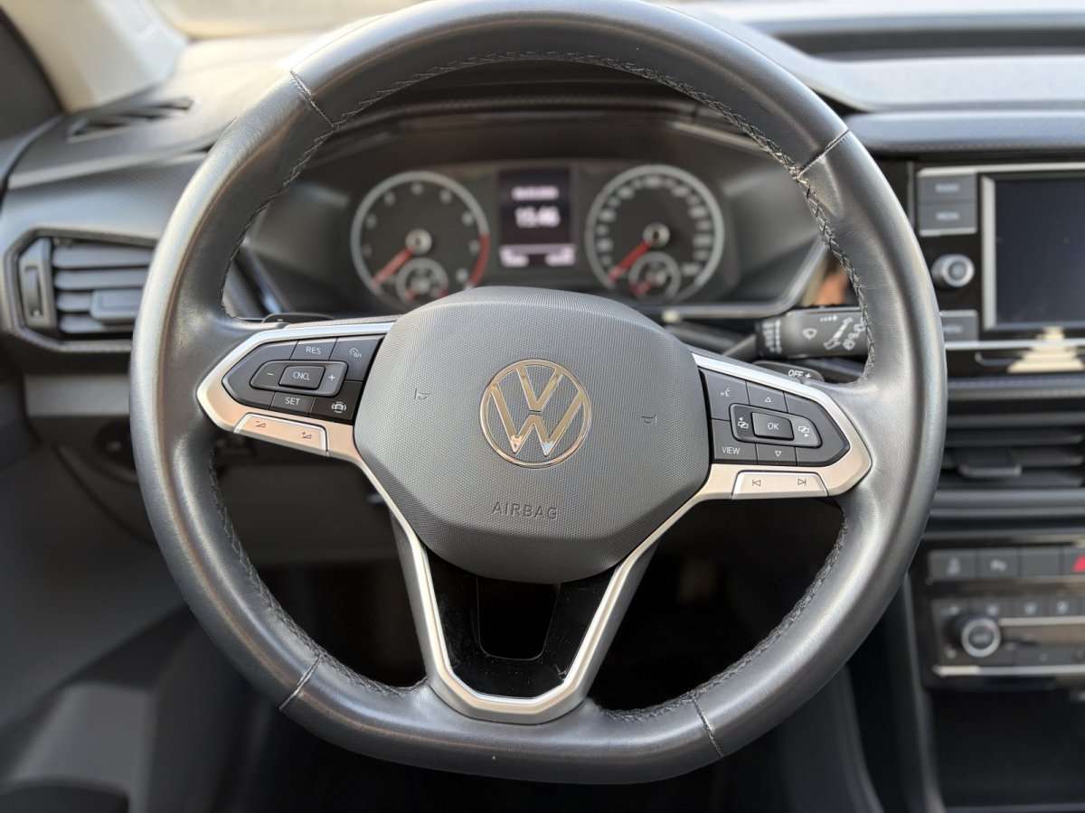 Fahrzeugbild eines Volkswagen T-Cross