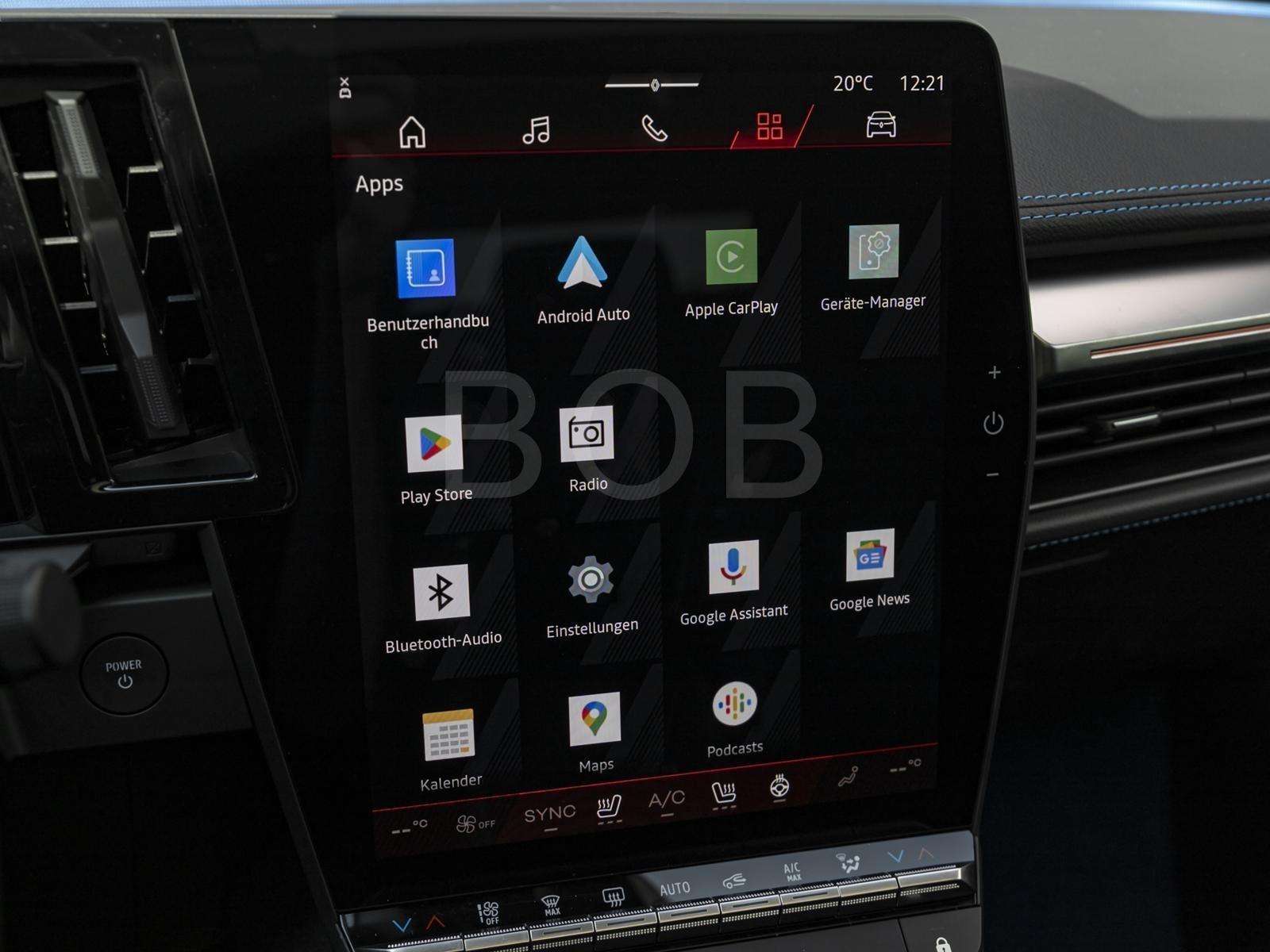 Fahrzeugbild eines Renault Scenic E-TECH