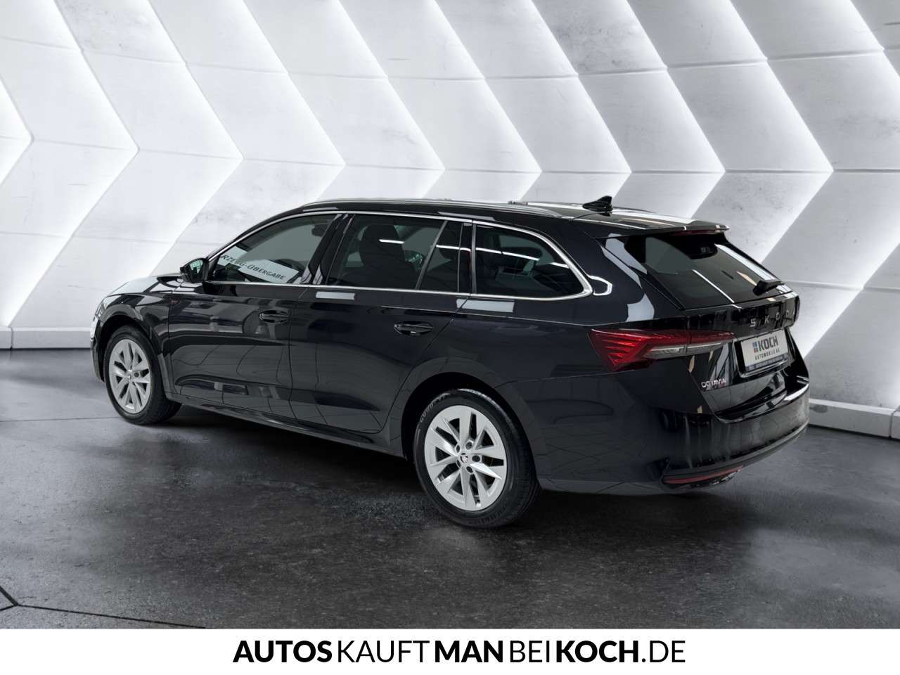 Fahrzeugbild eines Skoda Octavia