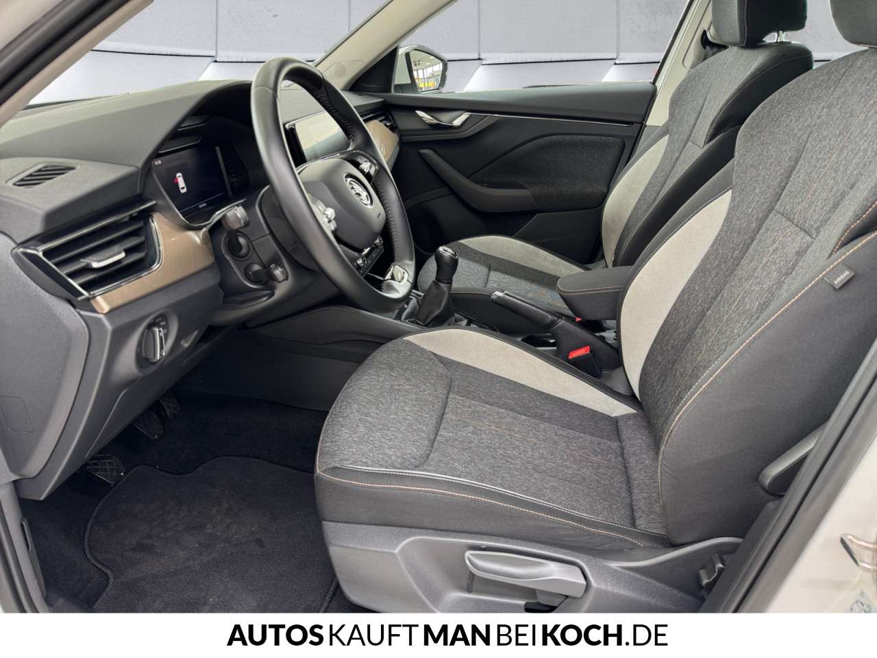 Fahrzeugbild eines Skoda Kamiq