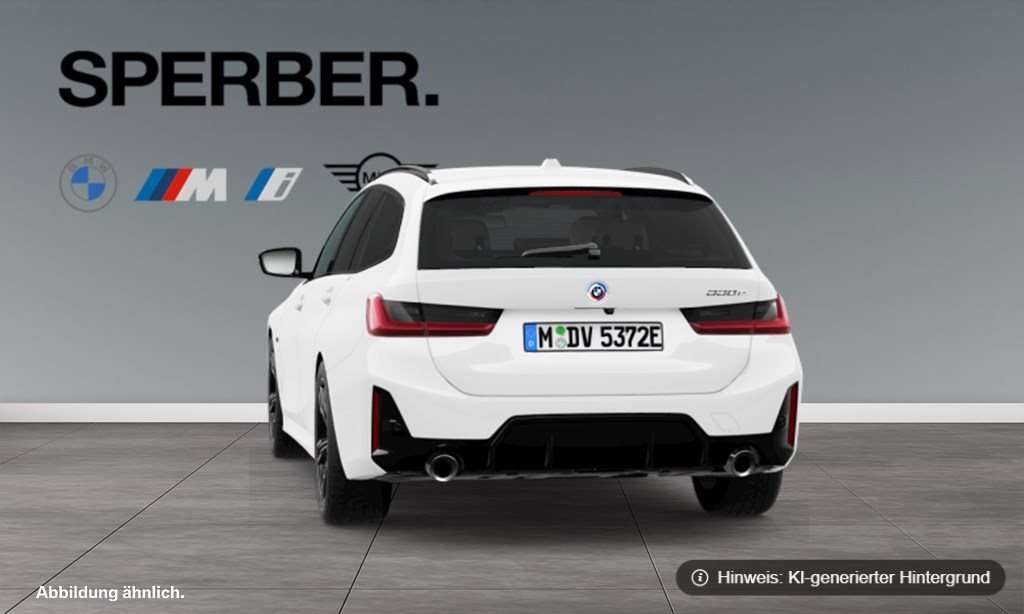Fahrzeugbild eines BMW 3er-Reihe