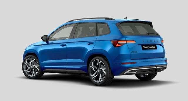 Fahrzeugbild eines Skoda Karoq