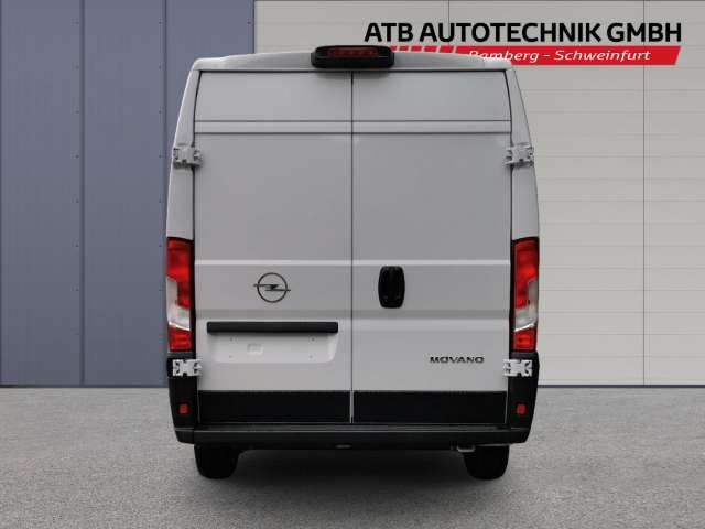 Fahrzeugbild eines Opel Movano