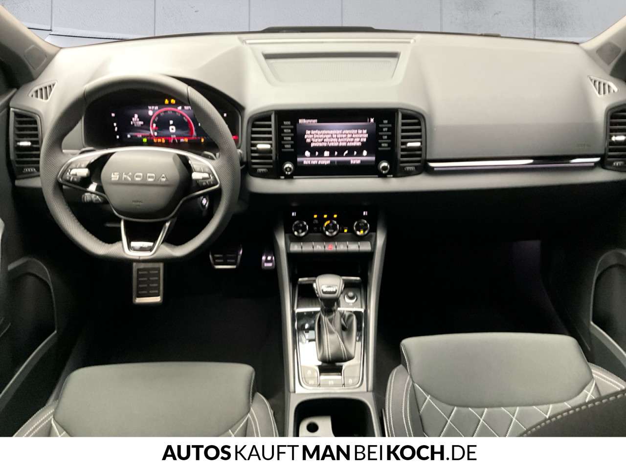 Fahrzeugbild eines Skoda Karoq