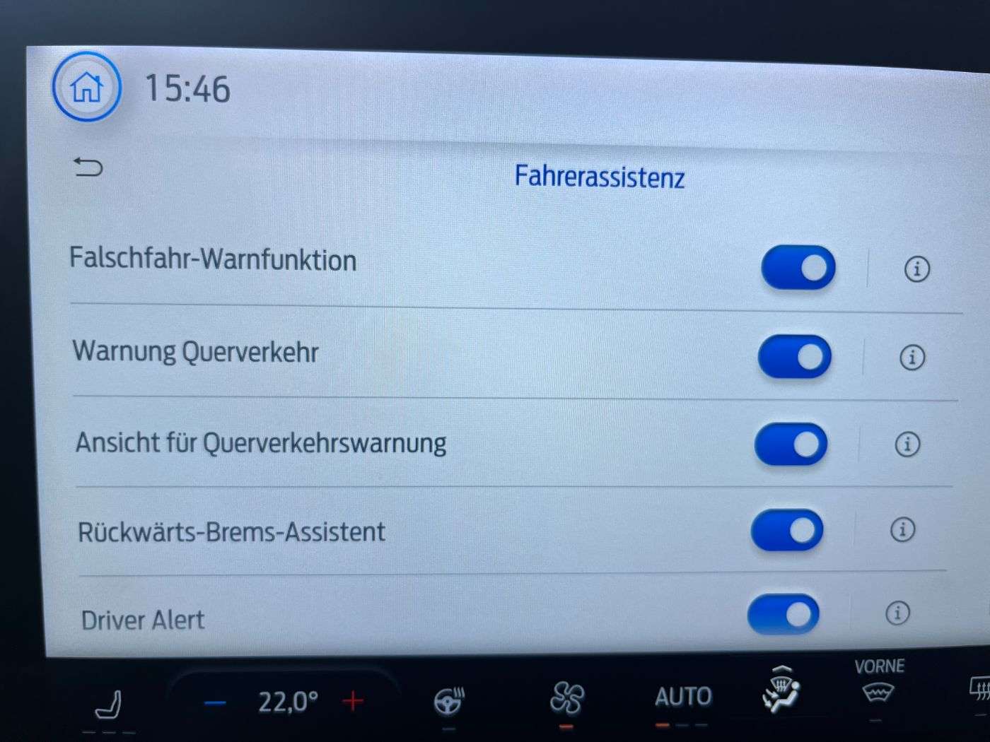 Fahrzeugbild eines Ford Tourneo Custom