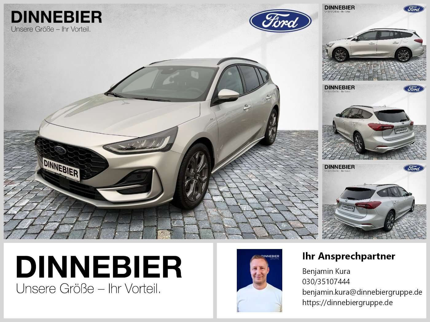 Fahrzeugbild eines Ford Focus