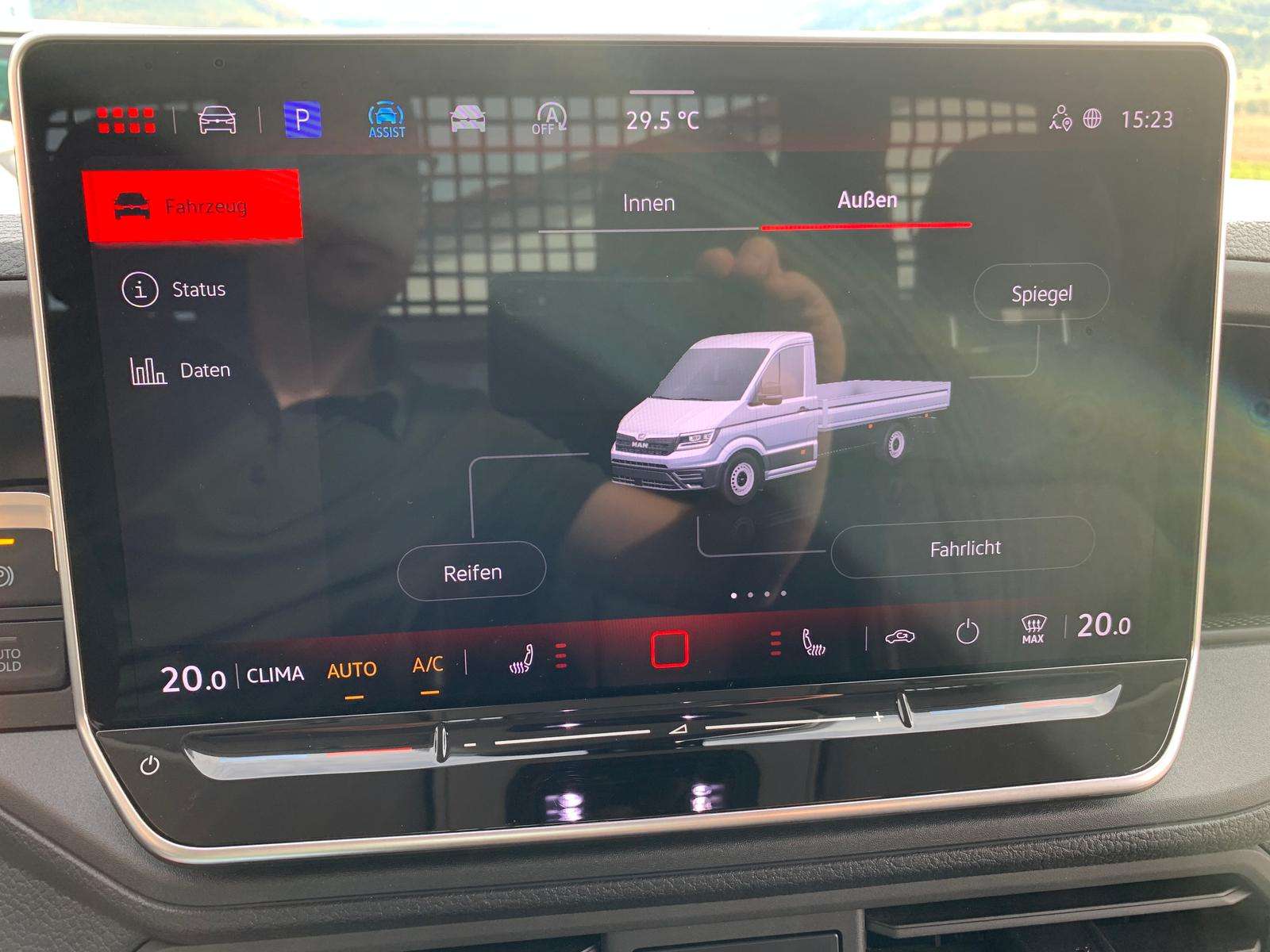 Fahrzeugbild eines Volkswagen Crafter